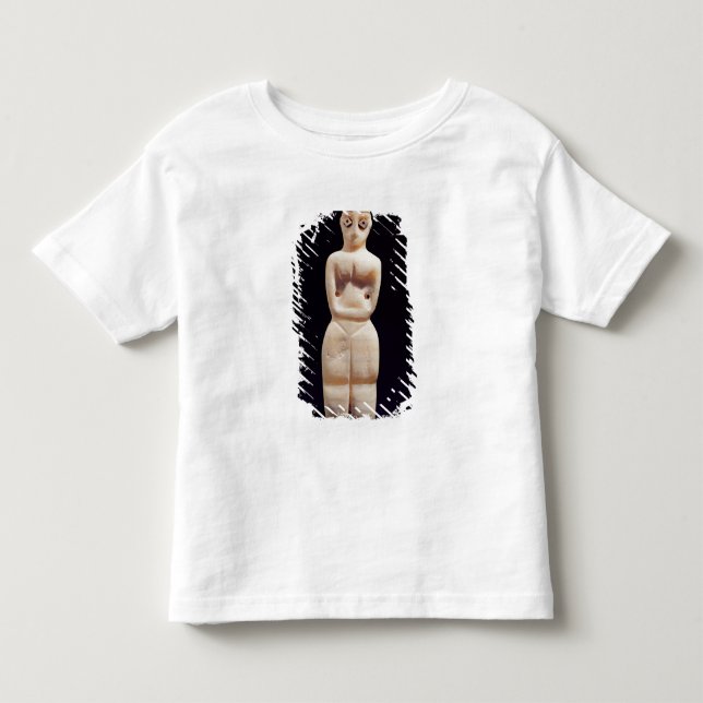 Camiseta De Bebé Estatua de una mujer, principios del cuarto mileni (Anverso)