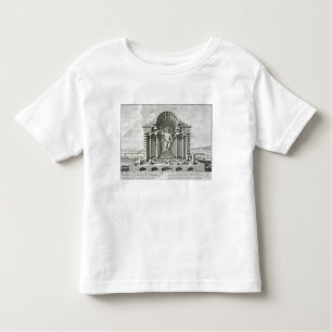 Camiseta De Bebé Estatua de Zeus olímpico, hecha por Phidias en el