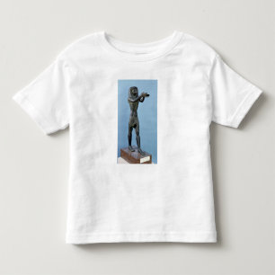 Camiseta De Bebé Estatua del Dios Horus tomando un trago