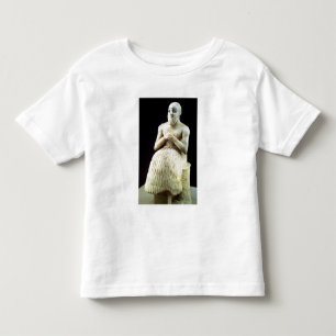 Camiseta De Bebé Estatua del funcionario Ebih-IL, del templo de