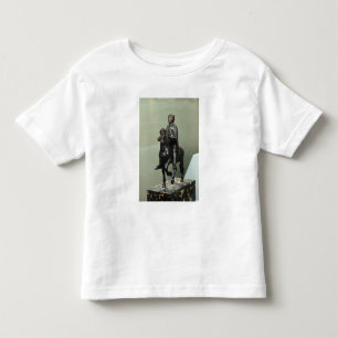 Camiseta De Bebé Estatua ecuestre de Carlomagno