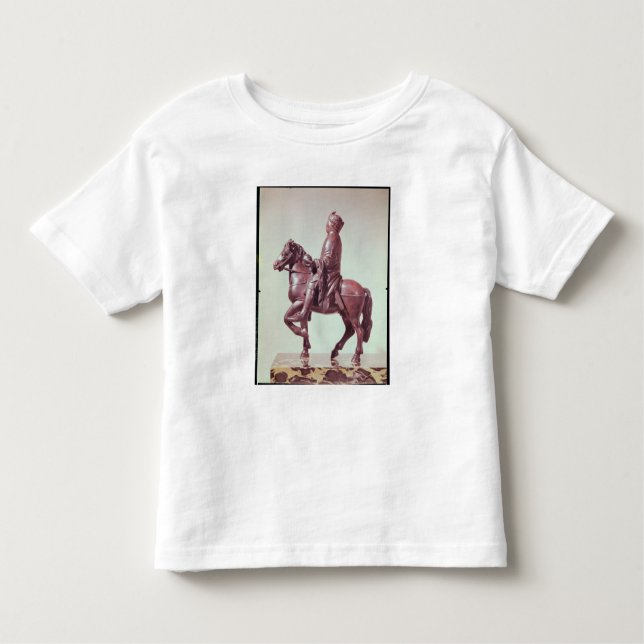 Camiseta De Bebé Estatua ecuestre de Carlomagno (Anverso)