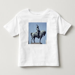Camiseta De Bebé Estatua ecuestre de Charles Gustavo X,