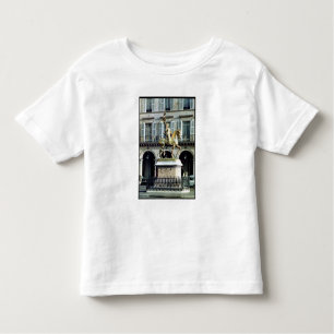 Camiseta De Bebé Estatua ecuestre de Juana de Arco