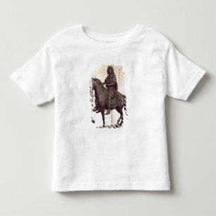 Camiseta De Bebé Estatua ecuestre de Louis XIV