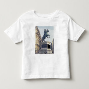 Camiseta De Bebé Estatua ecuestre de rey Louis XIV (1816-22) (bro