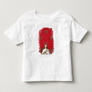 Camiseta De Bebé Estatua en una iglesia de Spaccanapoli, Nápoles d