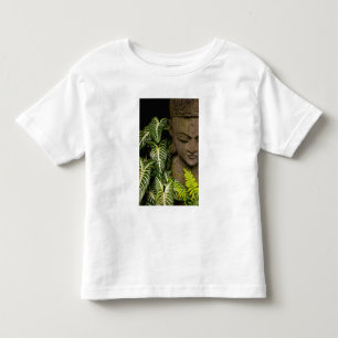 Camiseta De Bebé Estatua en una información de ubicación del