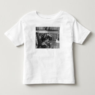 Camiseta De Bebé Estatua grande de Buda en la fotografía de