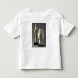 Camiseta De Bebé (Estatuilla con los brazos cruzados, Cycladic de