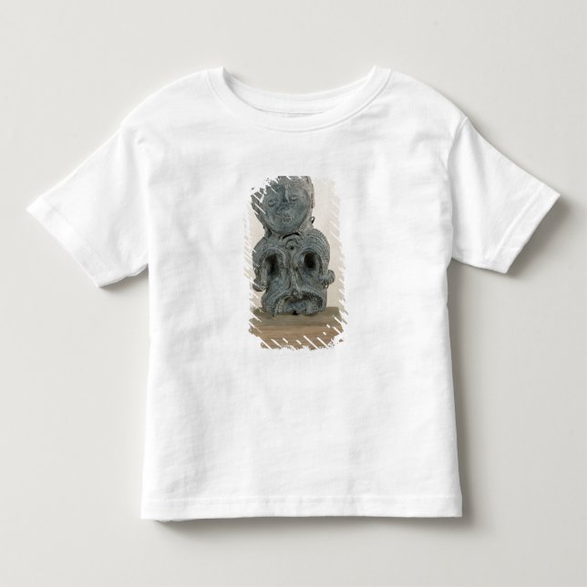 Camiseta De Bebé Estatuilla de Jomon (Anverso)