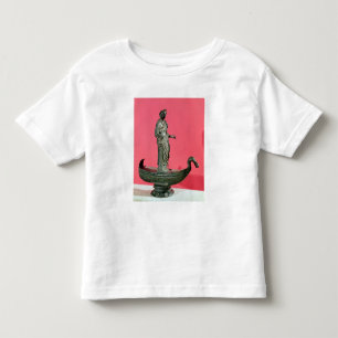 Camiseta De Bebé Estatuilla de la diosa Sequana
