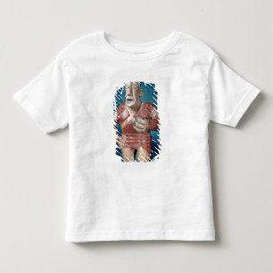 Camiseta De Bebé Estatuilla de un jugador del tlachtli que lleva un
