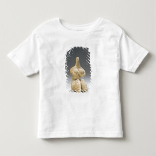 Camiseta De Bebé Estatuilla femenina en el estilo de Halaf, c.4500