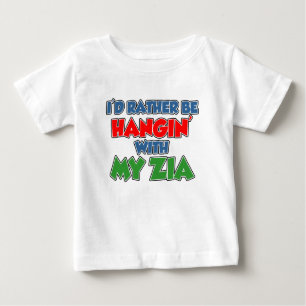 Camiseta De Bebé Esté colgando bastante con Zia