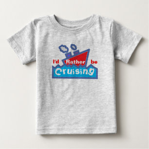 Camiseta De Bebé Esté cruzando bastante