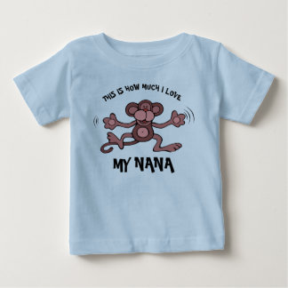 Camiseta De Bebé Éste es cuánto amo a mi Nana