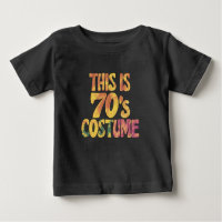 Este es el disfraz de mis 70, Groovy Tie Dye Hallo