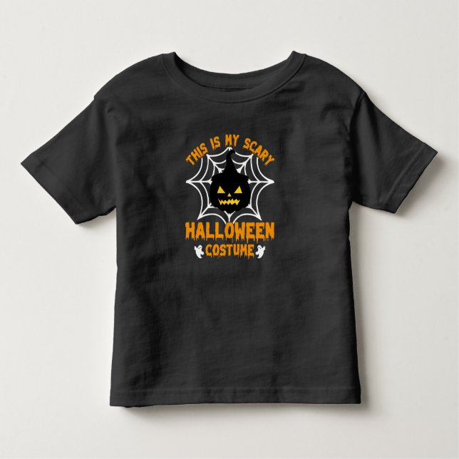 Camiseta De Bebé Este es mi disfraz de Halloween (Anverso)