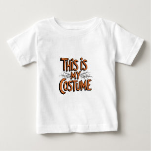 Camiseta De Bebé Este es mi disfraz de Halloween