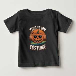 Camiseta De Bebé Este es mi disfraz Halloween