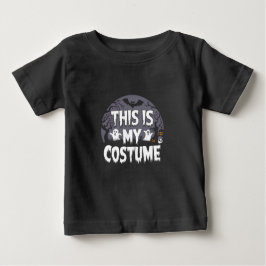 Camiseta De Bebé Este es mi disfraz Halloween