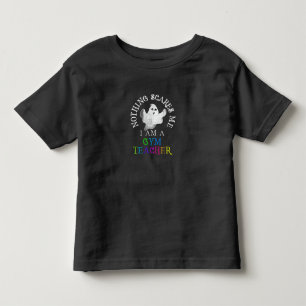 Camiseta De Bebé Este es mi estúpido disfraz de profesor de gimnasi