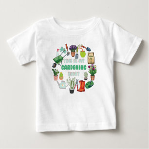 Camiseta De Bebé Este es mi jardinero de camisas de jardinería