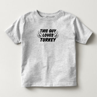Camiseta De Bebé Este individuo ama Turquía