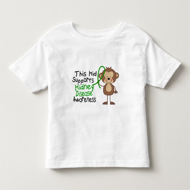 Camiseta De Bebé Este niño apoya conciencia de la enfermedad de (Anverso)