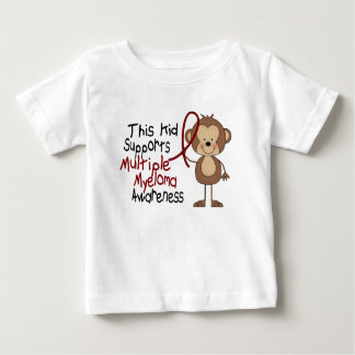 Camiseta De Bebé Este niño apoya conciencia del mieloma múltiple