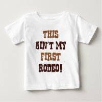 ¡Este no es mi primer rodeo!