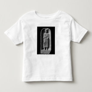 Camiseta De Bebé Estela funeraria de un hombre, descubierta en Palm