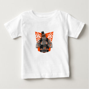 Camiseta De Bebé estética oscura arte gótico estilo tatuaje ropa ur