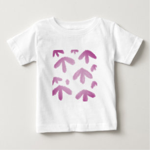 CAMISETA DE BEBÉ ESTILO CLÁSICO MODERNO MINIMALISTA ELEGANTE MONOGR