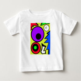 Camiseta De Bebé estilo de arte de bebé