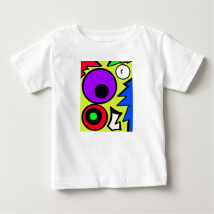 Camiseta De Bebé estilo de arte de bebé
