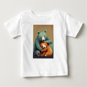 CAMISETA DE BEBÉ, ESTILO DE BEBÉ, Pequeño Trailbla