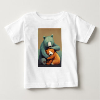 CAMISETA DE BEBÉ, ESTILO DE BEBÉ, Pequeño Trailbla