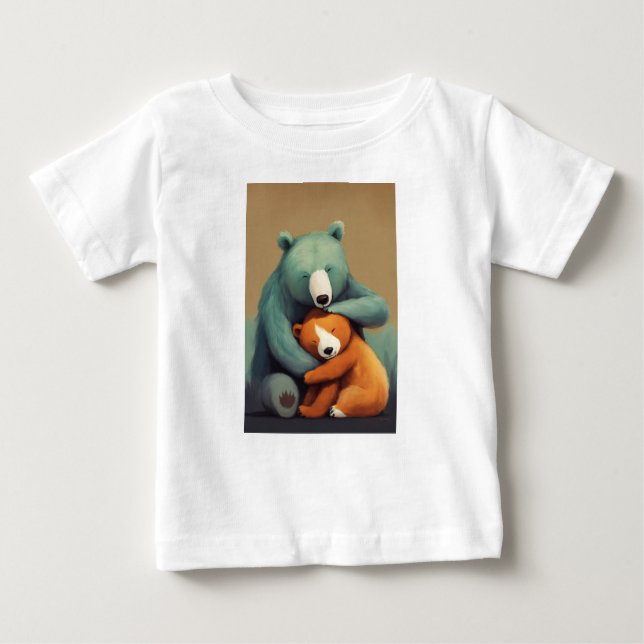 CAMISETA DE BEBÉ, ESTILO DE BEBÉ, Pequeño Trailbla (Anverso)