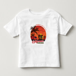 Camiseta De Bebé Estilo de vida de verano
