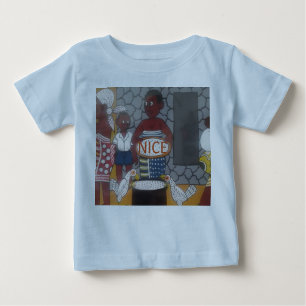 Camiseta De Bebé Estilo de vida tradicional africano