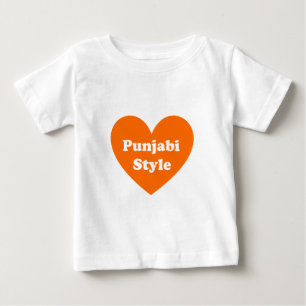 Camiseta De Bebé Estilo punjabí