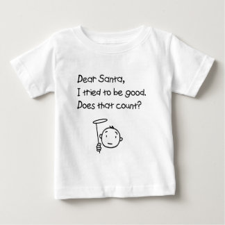 Camiseta De Bebé Estimado Santa