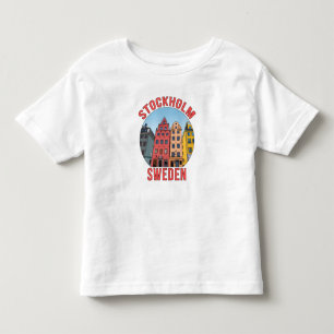 Camiseta De Bebé Estocolmo Suecia