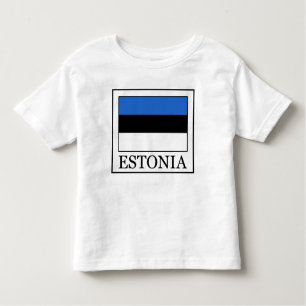 Camiseta De Bebé Estonia