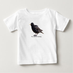 Camiseta De Bebé Estornino 
