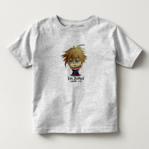 Camiseta De Bebé Estoy aburrido