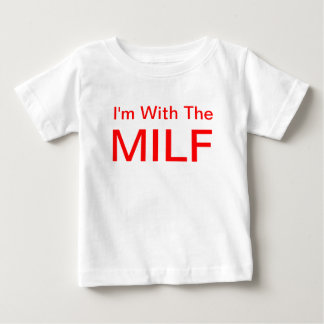Camiseta De Bebé Estoy con el MILF
