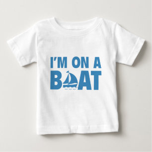 Camiseta De Bebé Estoy en un barco